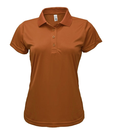 Women's Solid Polo Shirts