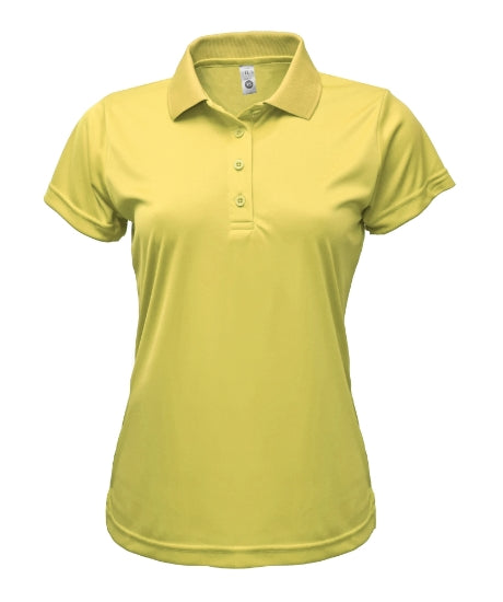 Women's Solid Polo Shirts