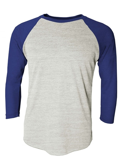 Tri-Blend 3/4 Sleeve Raglan