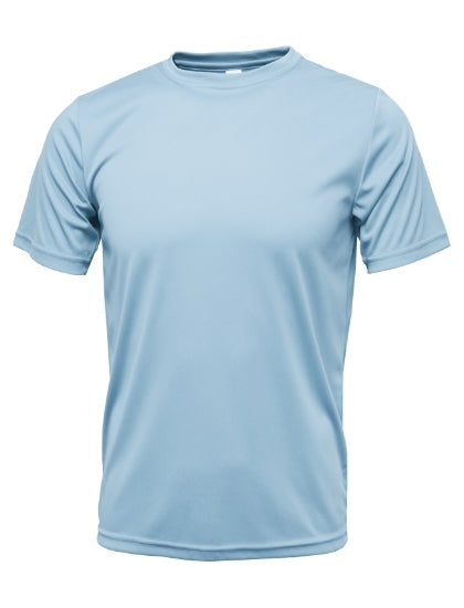 Youth 100% Polyester Short Sleeve T-Shirt