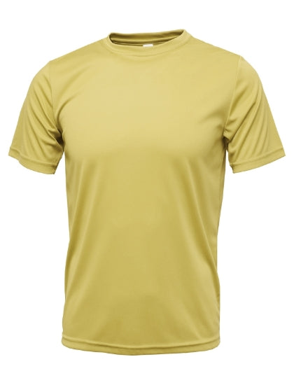 Youth 100% Polyester Short Sleeve Tee