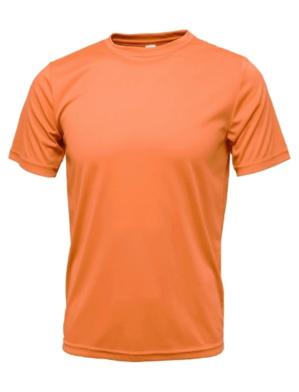 Youth 100% Polyester Short Sleeve Tee