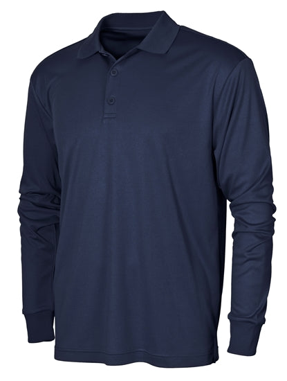 Adult Long Sleeve Polo