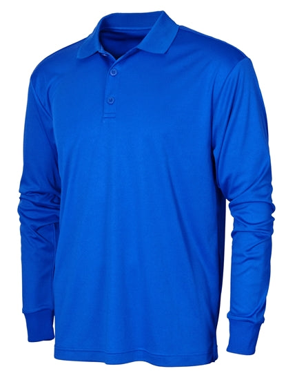 Adult Long Sleeve Polo