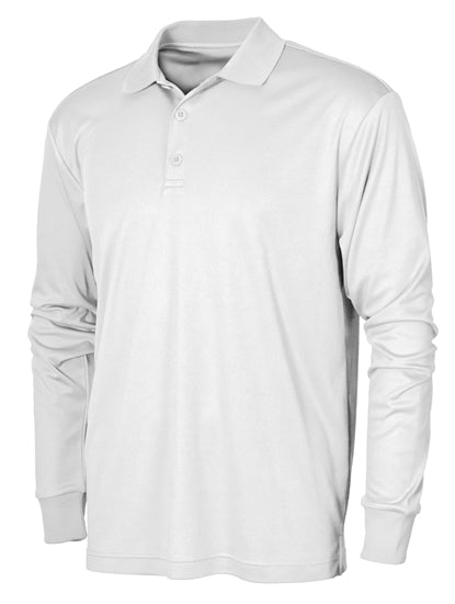 Adult Long Sleeve Polo