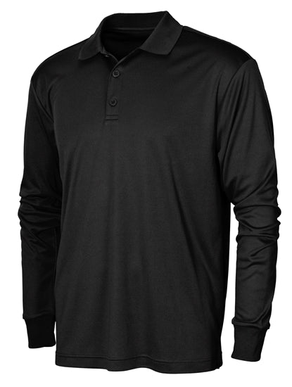 Youth Long Sleeve Polo