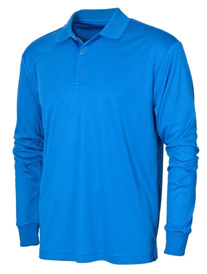 Youth Long Sleeve Polo