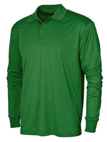 Youth Long Sleeve Polo