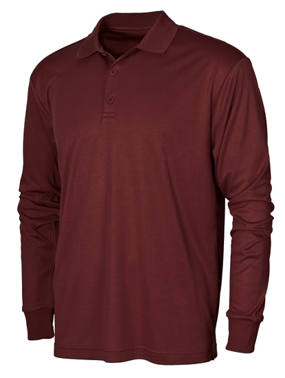 Youth Long Sleeve Polo
