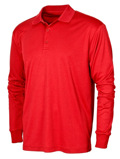 Youth Long Sleeve Polo