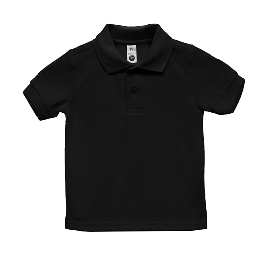 Toddler Short Sleeve 60/40 Polo