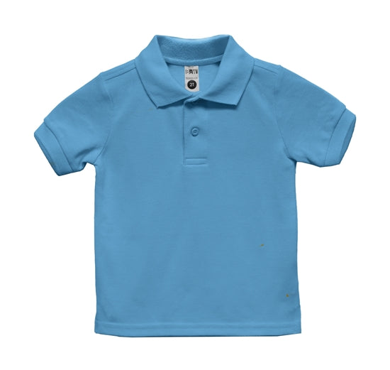 Toddler Short Sleeve 60/40 Polo