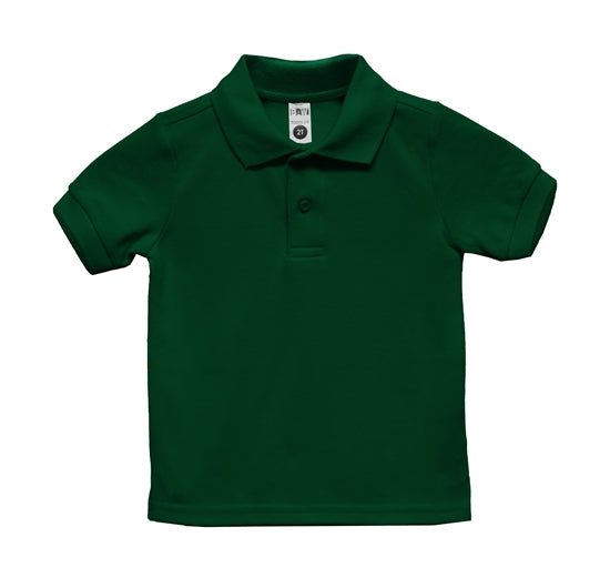 Toddler Short Sleeve 60/40 Polo