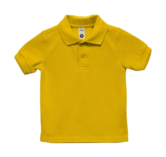 Toddler Short Sleeve 60/40 Polo