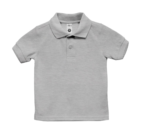 Toddler Short Sleeve 60/40 Polo