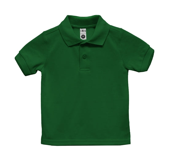 Toddler Short Sleeve 60/40 Polo