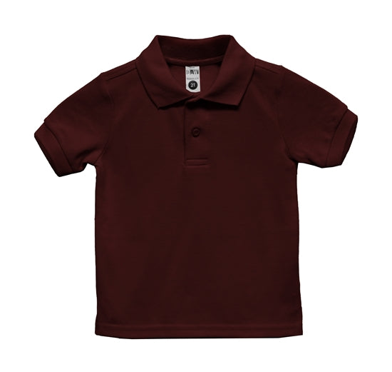 Toddler Short Sleeve 60/40 Polo