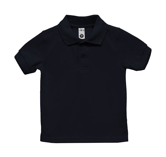 Toddler Short Sleeve 60/40 Polo