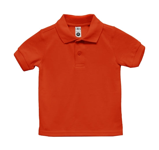 Toddler Short Sleeve 60/40 Polo