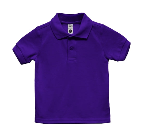 Toddler Short Sleeve 60/40 Polo