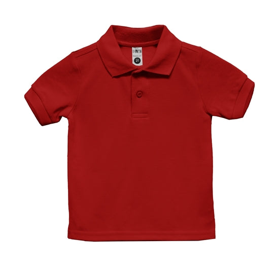 Toddler Short Sleeve 60/40 Polo