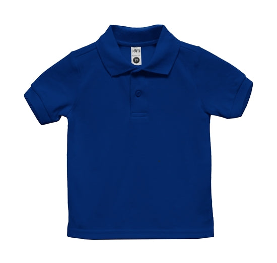 Toddler Short Sleeve 60/40 Polo
