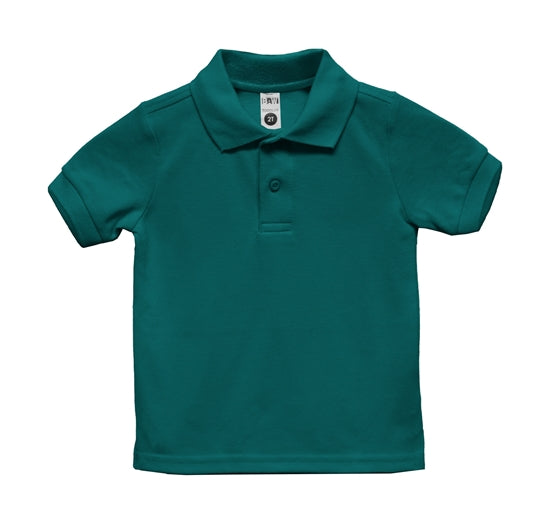 Toddler Short Sleeve 60/40 Polo