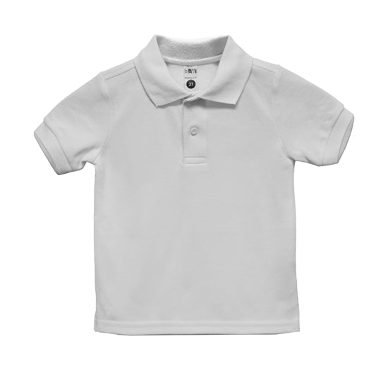 Toddler Short Sleeve 60/40 Polo