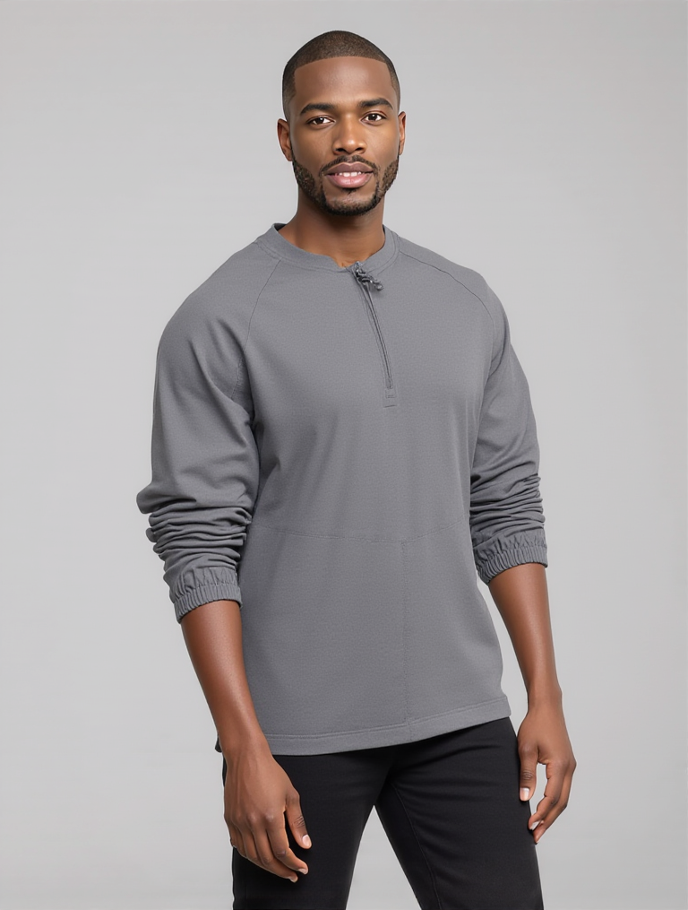 Adult Long Sleeve Overshirt