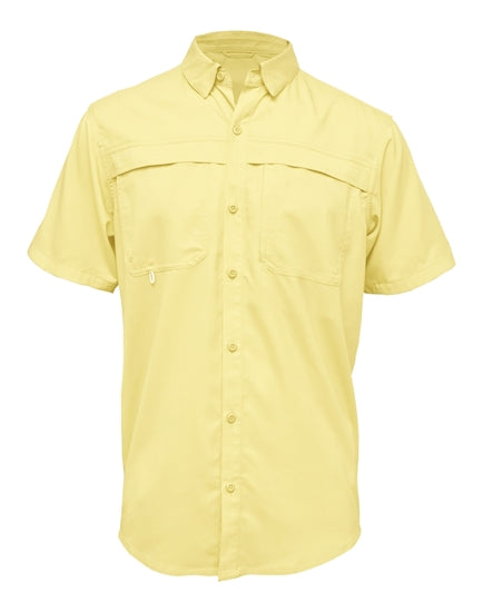 Men's Vented Button-Up Shirt