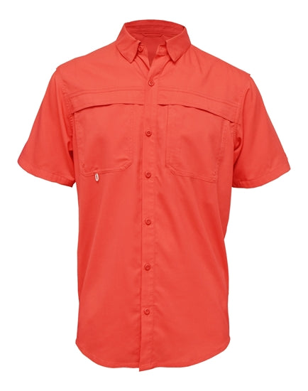 Men's Vented Button-Up Shirt