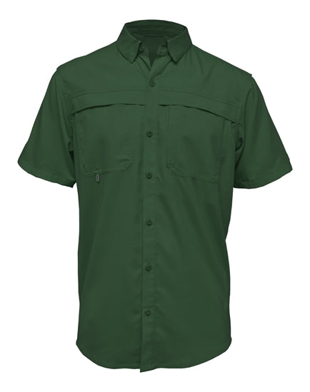 Men's Vented Button-Up Shirt