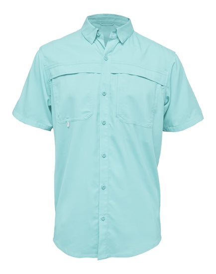 Men's Vented Button-Up Shirt