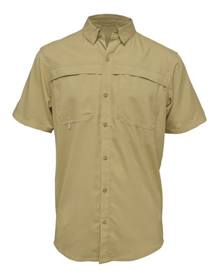Men's Vented Button-Up Shirt