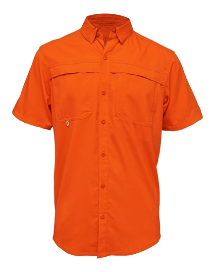Men's Vented Button-Up Shirt