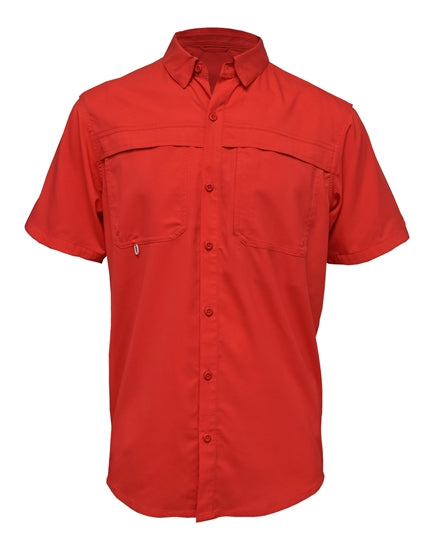 Men's Vented Button-Up Shirt