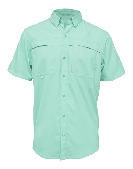 Men's Vented Button-Up Shirt