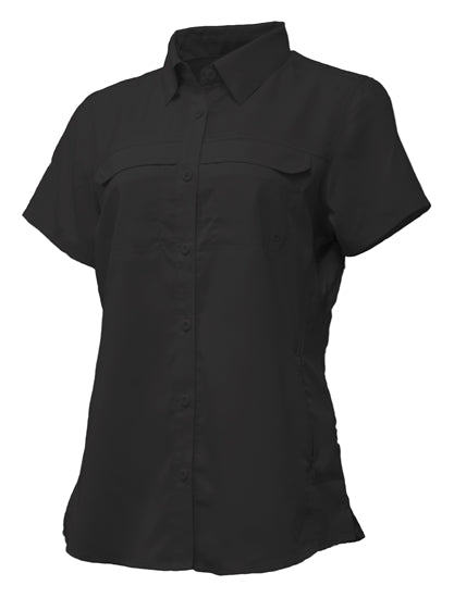 Women's Short Sleeve Button Up Shirts