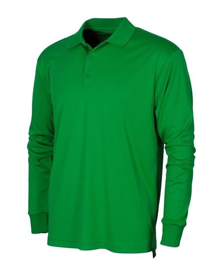 Adult Long Sleeve Polo