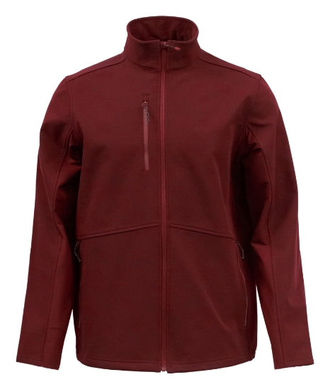 Men's Full-Zip Softshell Jacket