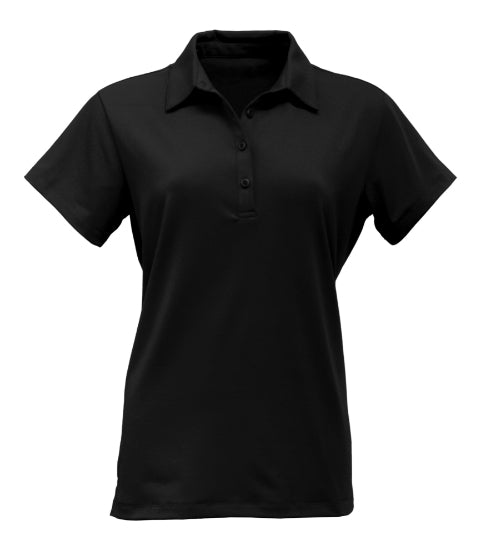 Women's Solid Spandex Polo