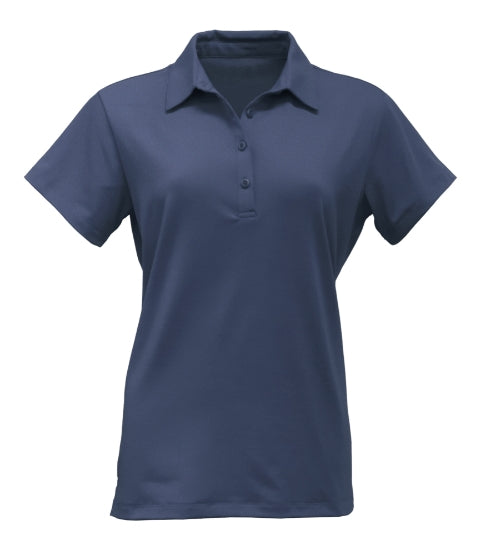 Women's Solid Spandex Polo
