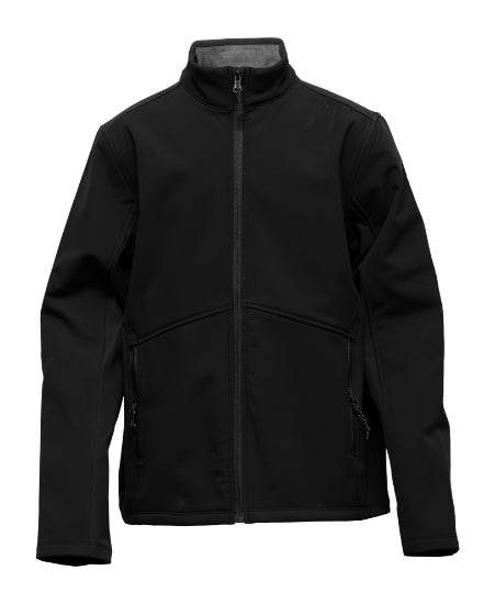 Youth Full-Zip Softshell Jacket