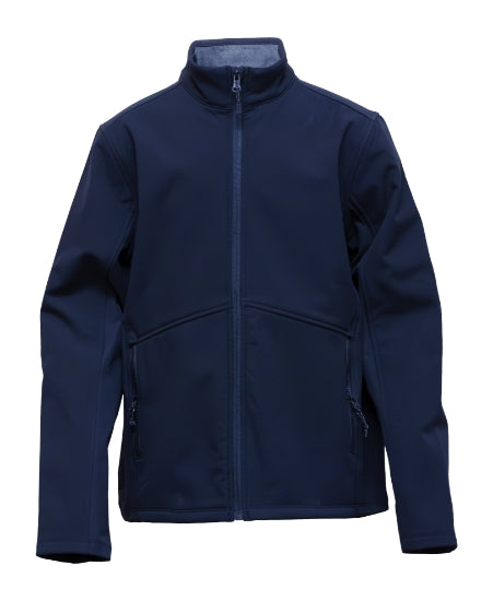Youth Full-Zip Softshell Jacket