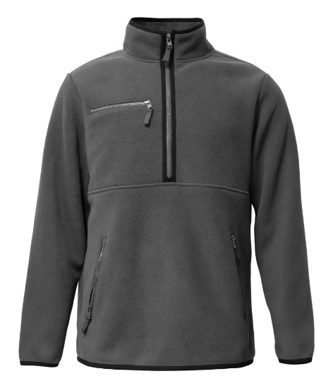 Adult Fleece 1/2 Zip Jacket