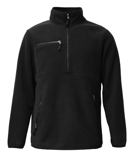 Adult Fleece 1/2 Zip Jacket