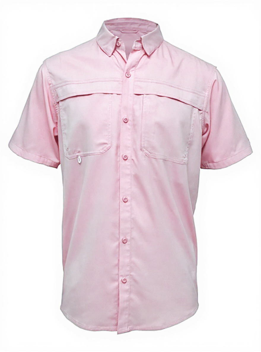Men's Vented Button-Up Shirt