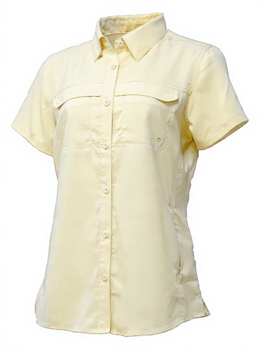 Women's Short Sleeve Button Up Shirts