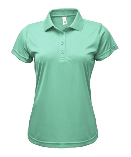 Women's Solid Polo Shirts