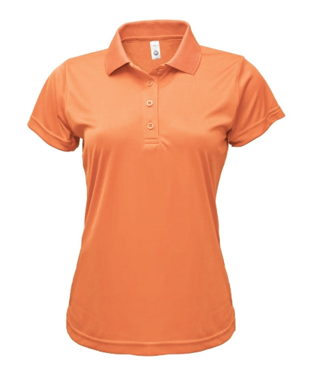 Women's Solid Polo Shirts